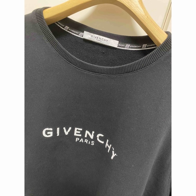 givenchy GIVENCHY ジバンシー スウェット トレーナー XL 黒