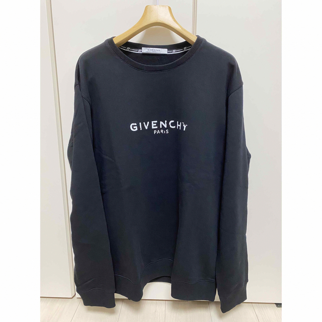 GIVENCHY ジバンシィ スウェット トレーナー XL 黒-