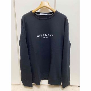 givenchy GIVENCHY ジバンシー スウェット トレーナー XL 黒