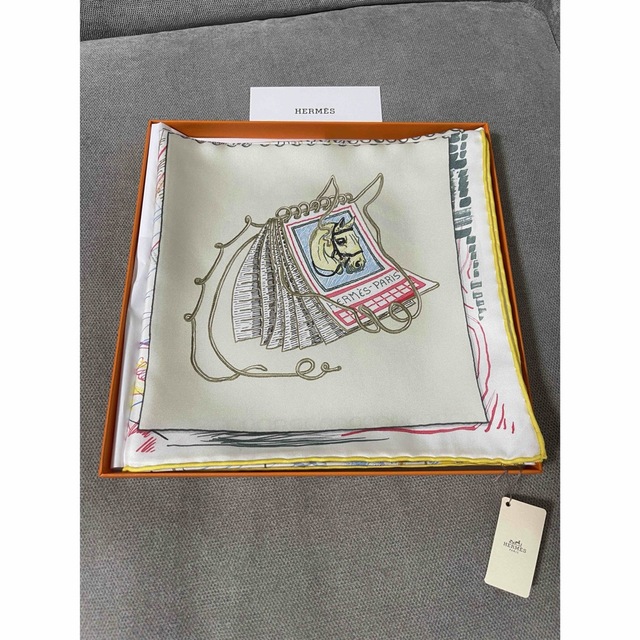 最終値下げ!エルメス 2023春夏新作 カレ90 《シュヴァロスコープ》新品