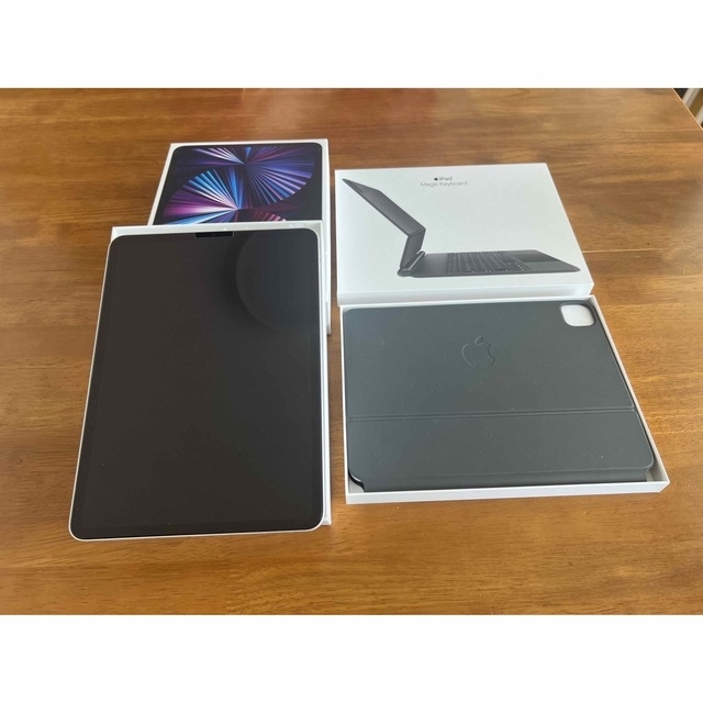 iPad Pro 11 第3世代 WiFi 512 & MagicKeyboad