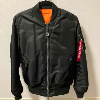 アルファインダストリーズ(ALPHA INDUSTRIES)のAlpha Industries MA-1タイト(フライトジャケット)