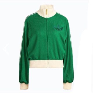 キングヌー常田大希着用 ADICOLOR HERITAGE NOW GREEN