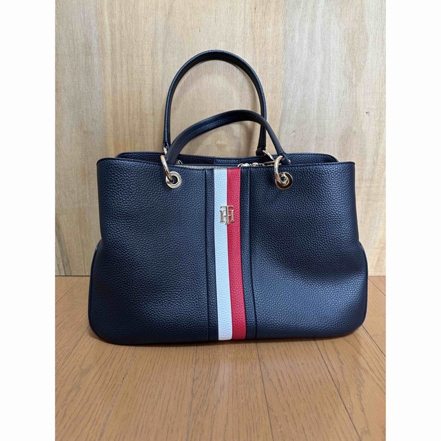 トミーヒルヒィガー トミーガール ハンドバッグ ショルダー トート