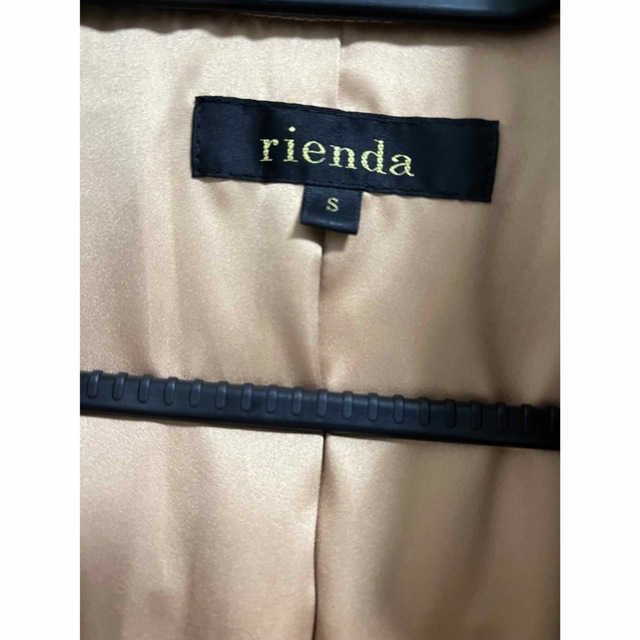rienda(リエンダ)の【rienda】スプリングコート レディースのジャケット/アウター(スプリングコート)の商品写真