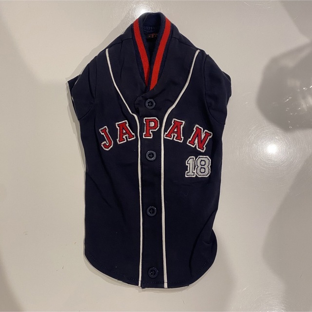 WBC 日本代表 ユニフォーム 犬の服 野球 | フリマアプリ ラクマ