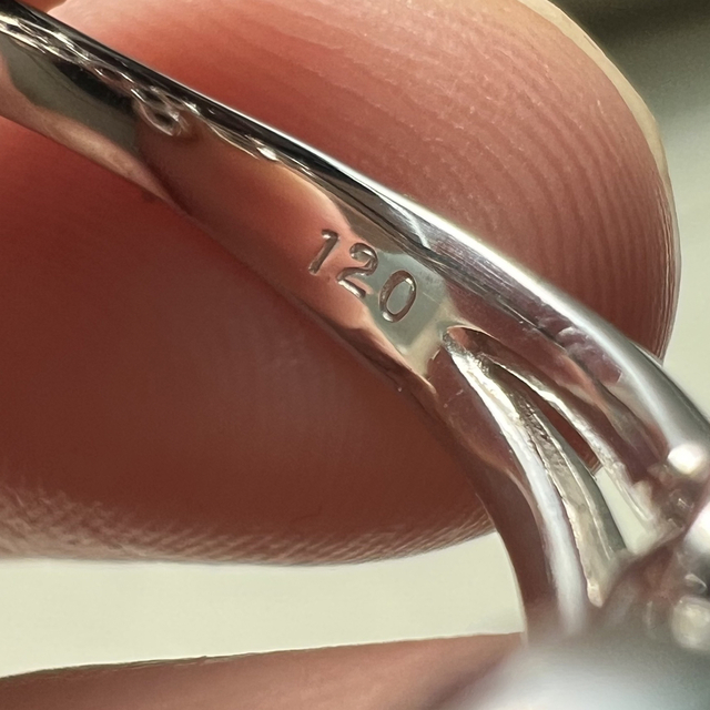 k18 ダイヤモンドリング 1.20ct デザインリング ブラウンダイヤ 18金
