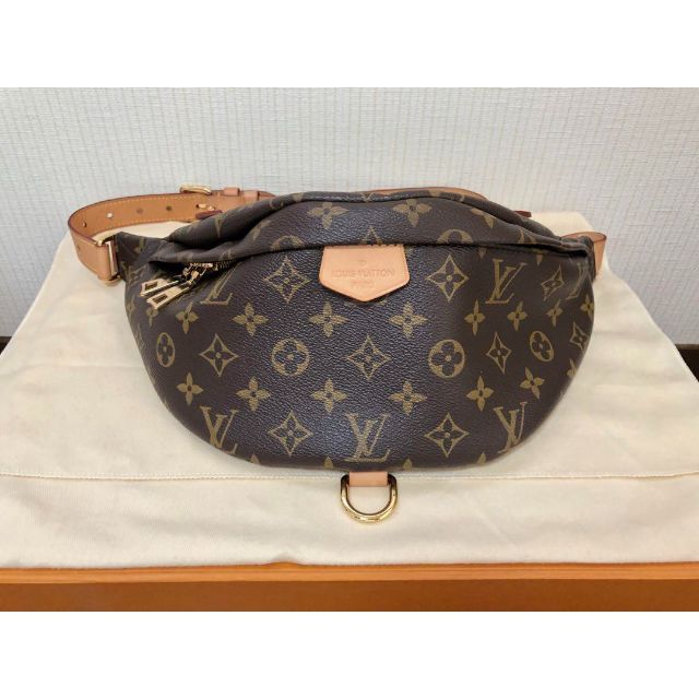 価格は安く LOUIS VUITTON - ルイヴィトン バムバッグ モノグラム