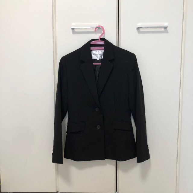 HONEYS(ハニーズ)のレディース　スーツ　セット　卒業　入学　就活　リクルート　黒 レディースのフォーマル/ドレス(スーツ)の商品写真