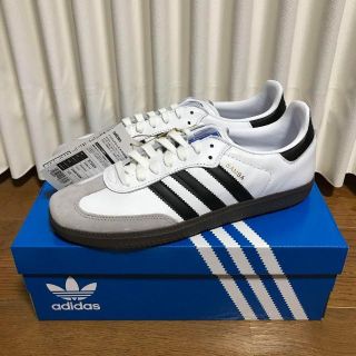 新品未使用 23.5cm Adidas Samba OG B75806