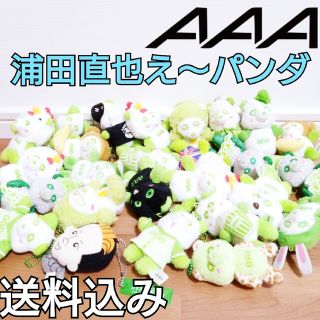 トリプルエー(AAA)の【商品説明欄必読】大量 激安 AAA 緑 え〜パンダ まとめ売り 浦田直也(ミュージシャン)