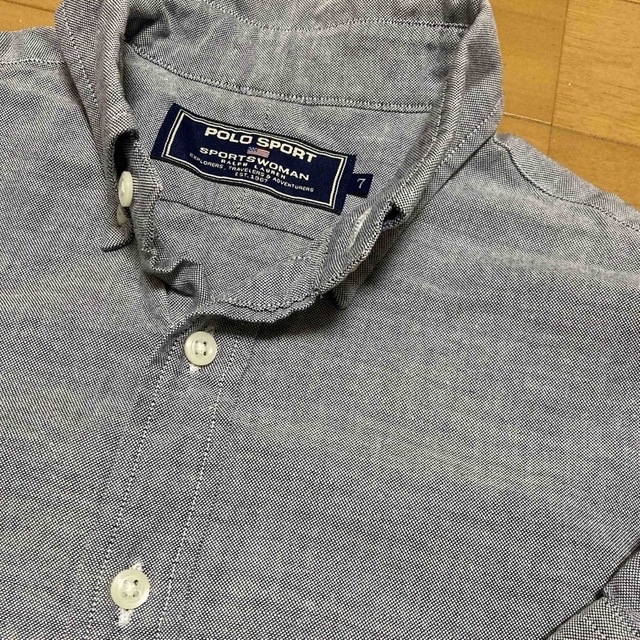 POLO RALPH LAUREN(ポロラルフローレン)の【専用】POLO SPORT RALPH LAUREN 半袖シャツ　 レディースのトップス(シャツ/ブラウス(長袖/七分))の商品写真