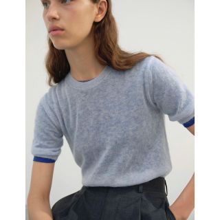 AURALEE - AURALEE KID MOHAIR SHEER KNIT TEEの通販 by shop