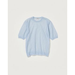 AURALEE - AURALEE KID MOHAIR SHEER KNIT TEEの通販 by