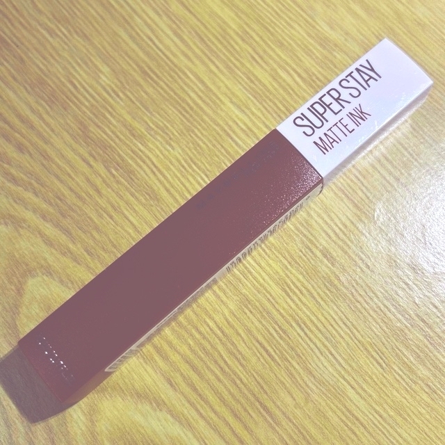 MAYBELLINE(メイベリン)のMAYBELLINE SUPER STAY MATTE INK 50 コスメ/美容のベースメイク/化粧品(口紅)の商品写真