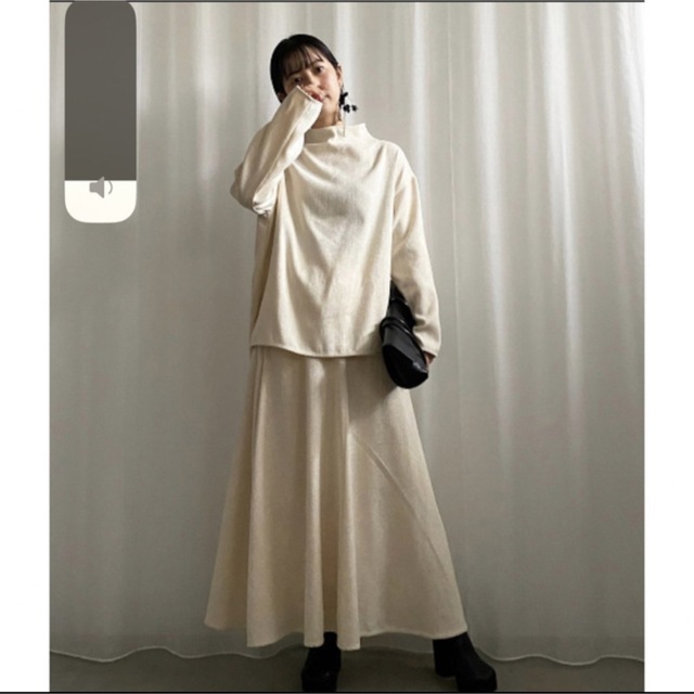 Ameri VINTAGE - Ameri 新品♡ VELOR CORDUROYS FLARE SKIRT♡の通販