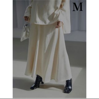 アメリヴィンテージ(Ameri VINTAGE)のAmeri 新品♡ VELOR CORDUROYS FLARE SKIRT♡(ロングスカート)