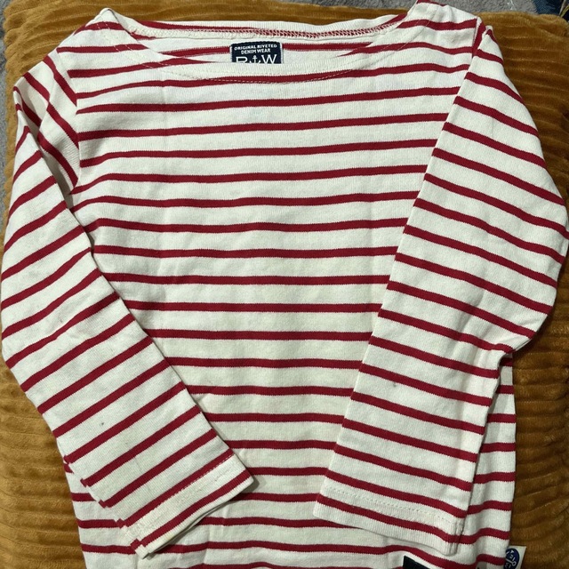 RUGGEDWORKS(ラゲッドワークス)のロンT キッズ/ベビー/マタニティのキッズ服女の子用(90cm~)(Tシャツ/カットソー)の商品写真