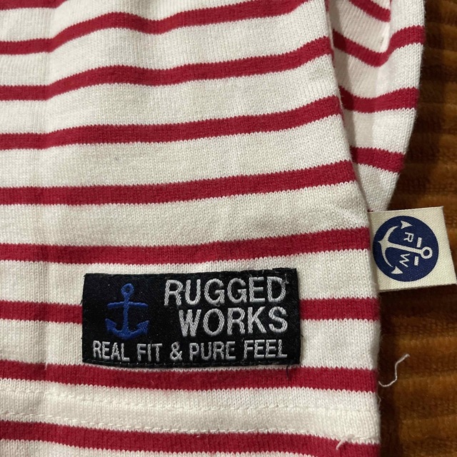 RUGGEDWORKS(ラゲッドワークス)のロンT キッズ/ベビー/マタニティのキッズ服女の子用(90cm~)(Tシャツ/カットソー)の商品写真