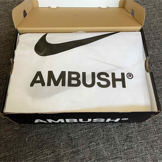 AMBUSH × Nike Air Force 1 Low "Black" 1