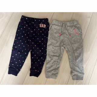 ベビーギャップ(babyGAP)のGAP ベビー　ジョガーパンツ　ズボンセット(パンツ/スパッツ)