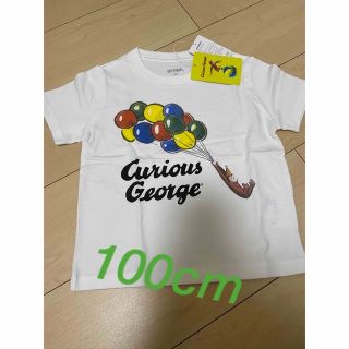 グラニフ(Graniph)のgraniph グラニフ おさるのジョージ Tシャツ(Tシャツ/カットソー)