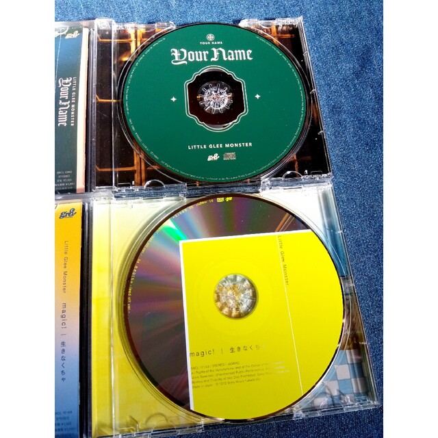 Little Glee Monster/Your Name/magic2点セット