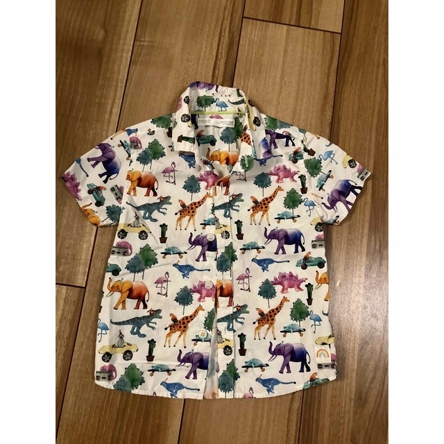 NEXT(ネクスト)のnext 男の子上下セット　86 キッズ/ベビー/マタニティのキッズ服男の子用(90cm~)(Tシャツ/カットソー)の商品写真