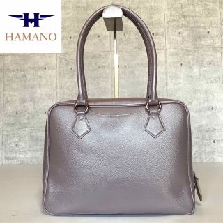 濱野皮革工藝/HAMANO - 【極美品】HAMANO 濱野皮革工藝 メタリック