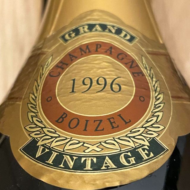 【歴史的良年】ボワゼル　グラン・ヴィンテージ　1996