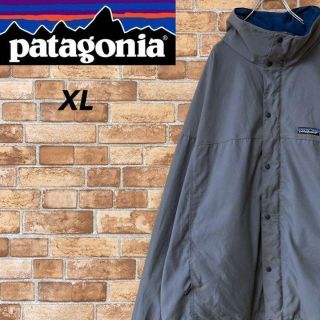 パタゴニア(patagonia) グレー マウンテンパーカー(メンズ)の