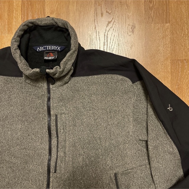 ARC'TERYX - 90s ARC'TERYX GAMMA AR POLARTEC FLEECE Lの通販 ARC'TERYX - 90s ARC'TERYX GAMMA AR POLARTEC FLEECE Lの通販