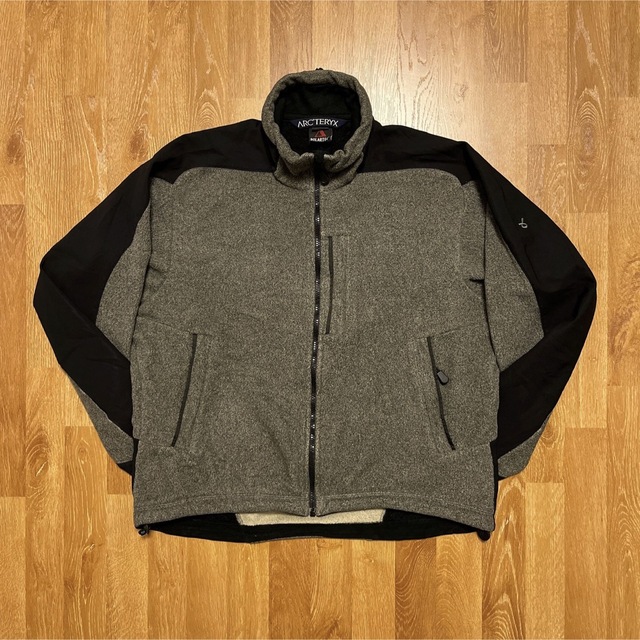 ARC'TERYX - 90s ARC'TERYX GAMMA AR POLARTEC FLEECE Lの通販 by ...