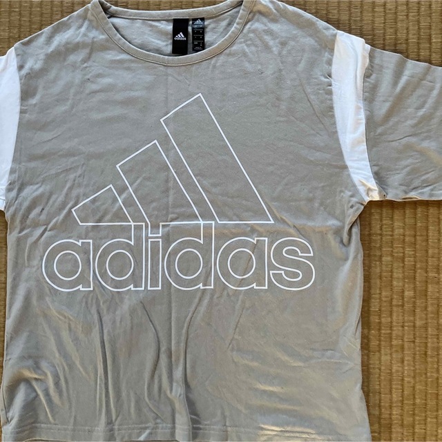 adidas(アディダス)のadidas 半袖T サイズ:M レディースのトップス(Tシャツ(半袖/袖なし))の商品写真
