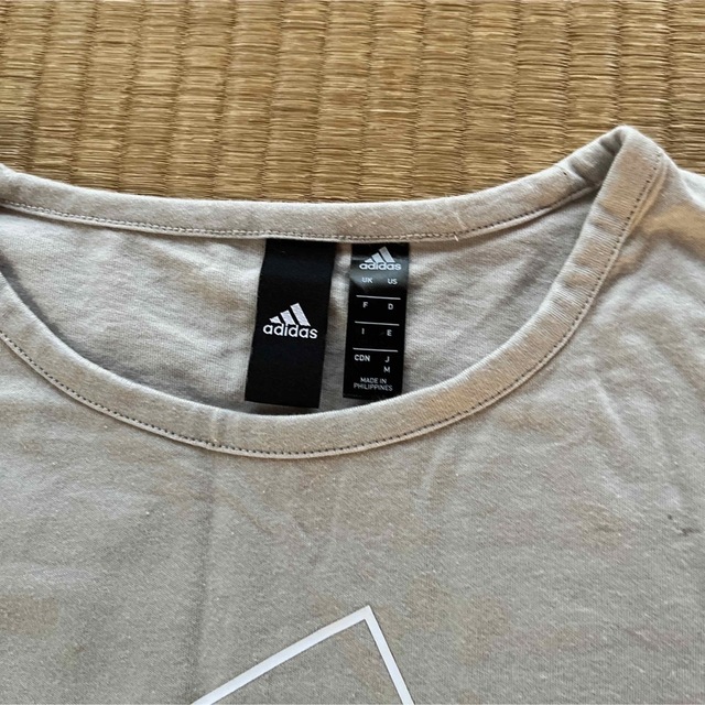 adidas(アディダス)のadidas 半袖T サイズ:M レディースのトップス(Tシャツ(半袖/袖なし))の商品写真