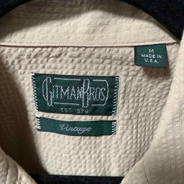 GITMAN BROS.(ギットマンブラザーズ)のGITMAN BROTHERS ギットマンブラザーズ メンズのトップス(シャツ)の商品写真