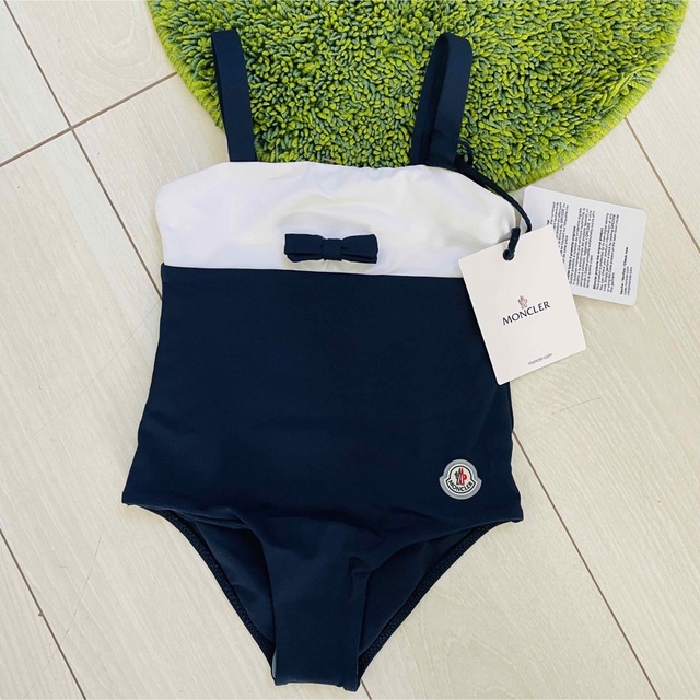 MONCLER(モンクレール)の新品 MONCLER 3Y モンクレール 水着 ワンピース キッズ/ベビー/マタニティのキッズ服女の子用(90cm~)(水着)の商品写真