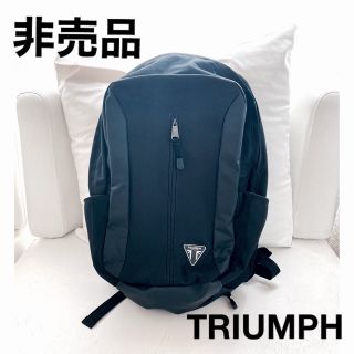 ハーレーダビッドソン(Harley Davidson)の【未使用】TRIUMPH トライアンフ リュックサック　デイバッグ【非売品】(バッグパック/リュック)