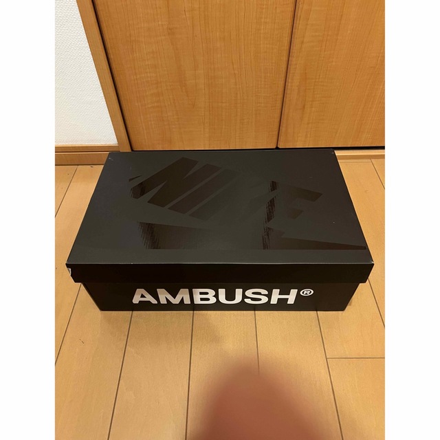 AMBUSH × Nike Air Force 1 Low Black 30cm