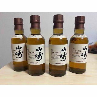 サントリー - サントリーシングルモルトウイスキー 山崎 180ml 9本