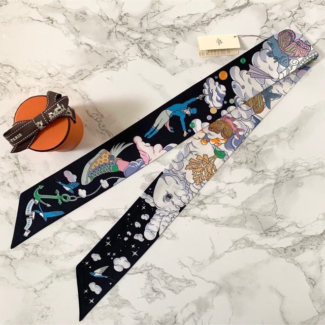 HERMES エルメス ツイリー 《私の雲》2022AW 新品未使用品 | ilhotesul