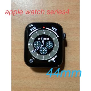 アップルウォッチ(Apple Watch)のApple Watch Series4 44mm アルミニウム GPS(腕時計(デジタル))