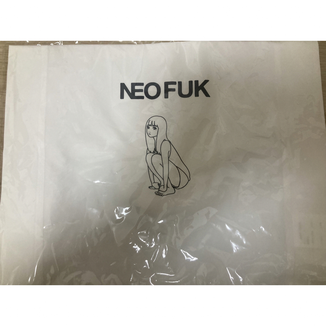 バックサイドワークス　ステッカー　NEOFUK トートバックセット エンタメ/ホビーの美術品/アンティーク(版画)の商品写真