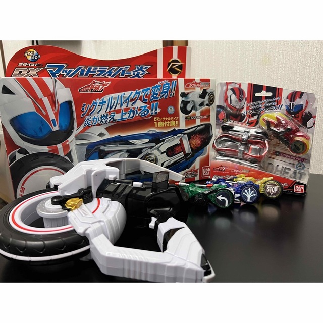 DXマッハドライバー炎 仮面ライダーマッハセット - 特撮