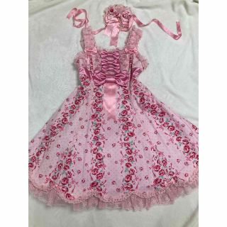 angelicpretty ワンピース セット レディローズ | hartwellspremium.com