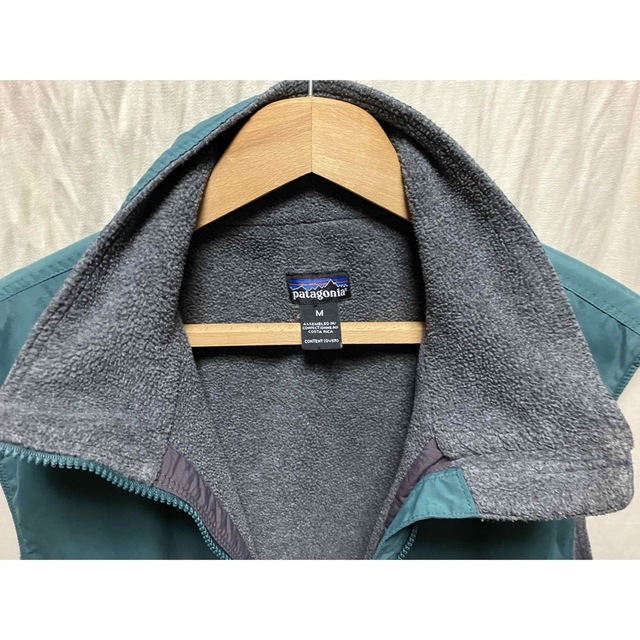 patagonia - 美品 patagonia シェルドシンチラベスト M フリース