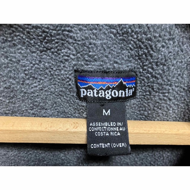 美品 patagonia シェルドシンチラベスト M フリース ナイロン