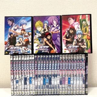 黒子のバスケ season1~3 + 総集編 + 劇場版 DVD 全31巻の通販|ラクマ