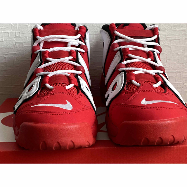 NIKE AIR MORE UPTEMPO CHICAGO BULLS 6