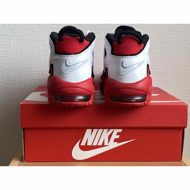 NIKE AIR MORE UPTEMPO CHICAGO BULLS 2